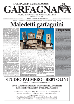 Edizione Settembre 2015 - Il Giornale di Castelnuovo