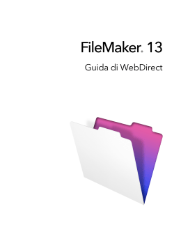 FileMaker WebDirect Guide