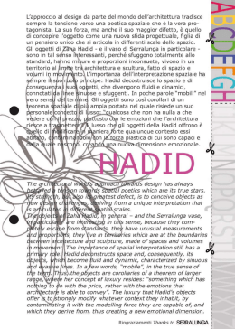 L`approccio al design da parte del mondo dell`architettura tradisce