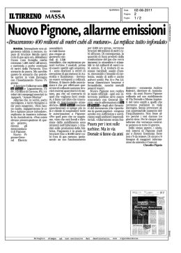 Il. TIRRENI) MASSA