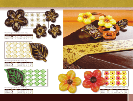 decorazioni e prodotti in cioccolato chocolate products produits en