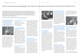 Interview Prof. A. Helmke, Feb. 2011