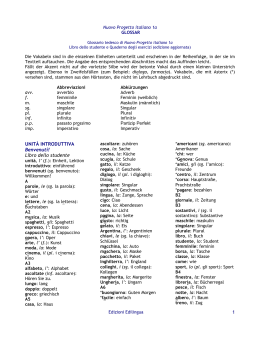 Glossario tedesco (PDF 210 KB)