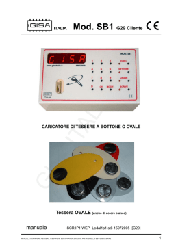 manuale MODELLO LTM21P65