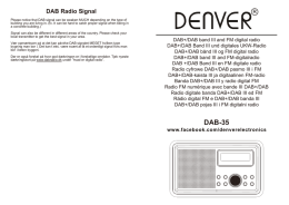 DAB-35(NE-6223) manual - Italian