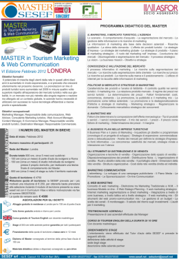 MASTER - SESEF