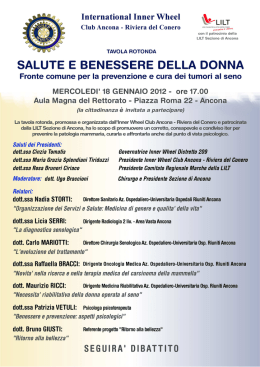 Manifesto convegno Inner Wheel