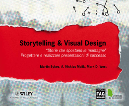 Scarica Estratto - Mappa delle storie visuali