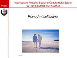 Giuseppe Salvato - Piano Antisolitudine