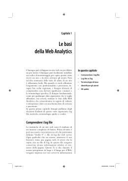 Web Analytics - Capitolo 1