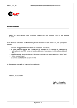 IS357_03_02 eGovernment - Intranet Comune di Montefiascone