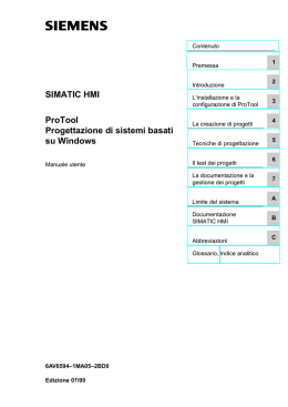 SIMATIC HMI