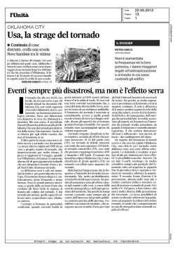l`Unità - Pool Inquinamento