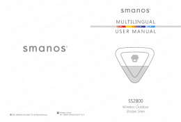 smcm05&reg; - Smanos