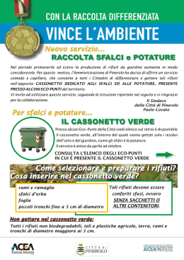 Cosa inserire nel cassonetto verde? Come selezionare e preparare
