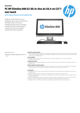 PC HP EliteOne 800 G2 All-in