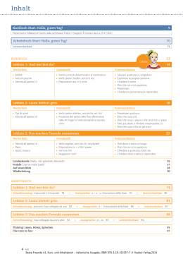 Beste Freunde A1, Kurs-und Arbeitsbuch - italienische