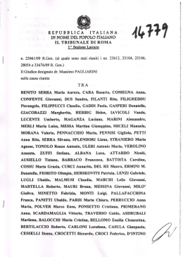 sentenza n. 14779/10