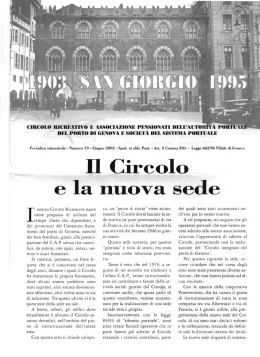 Il Circolo - Cral Porto Genova