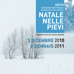 Scarica il programma completo - Valle Camonica Distretto Culturale