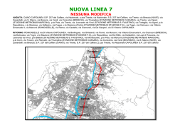 NUOVA LINEA 7 - Metro Brescia