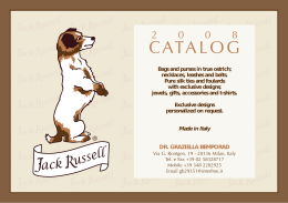 CATALOG - Jack Russell