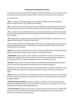 Scarica gli esercizi - G