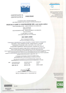 ISO 9001:2008