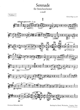 Page 1 Serenade für Streichorehester e