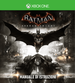 menu di gioco - Batman: Arkham Knight
