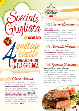Speciale Grigliata_4 ricette