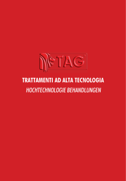 trattamenti ad alta tecnologia hochtechnologie behandlungen