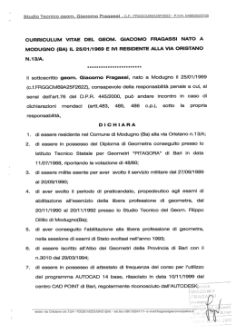 modugno (ba) - Citt&agrave; Metropolitana di Bari