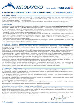 Via Marcantonio Colonna, 7 - 00192 - Roma - tel. +39