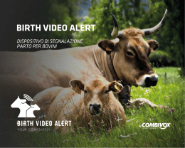 Scarica il PDF - Birth Video Alert