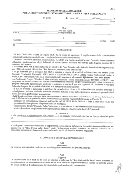 allegati RCS - azienda sanitaria provinciale di enna