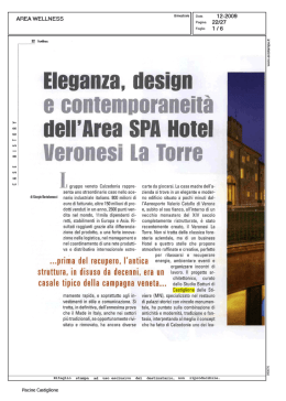 Scarica il PDF - Piscine Castiglione