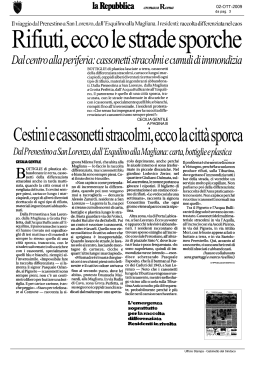 la Repubblica