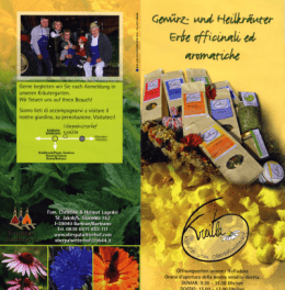 Page 1 G Wir freuen uns auf Ihren Besuch! Siamo lieti di