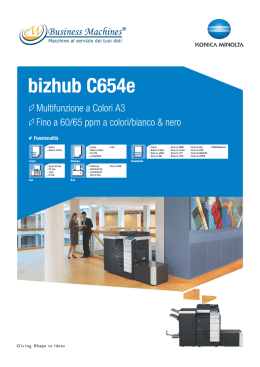 Page 1 - ) . . &reg; ___- 6 @usmess 9l4ac/imes ` Macchine al servizio