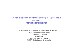 Presentation (Italian)