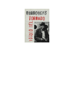 William Burroughs Vicolo del tornado