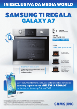 Samsung in promozione