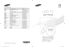 LED TV - Migros