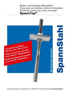 SpannTop® - SpannStahl AG