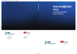 Internet@Italia 2013
