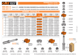 ROUNDOVER R3mm ASSEMBLY