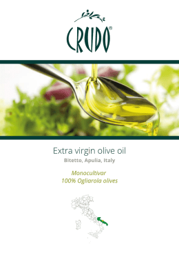 Extra virgin olive oil