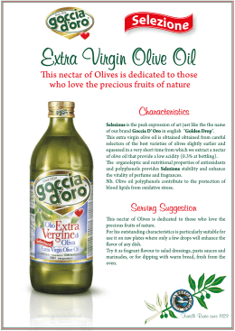Extra Virgin Olive Oil