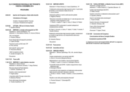 XLV CONGRESSO REGIONALE SEZ TRIVENETO